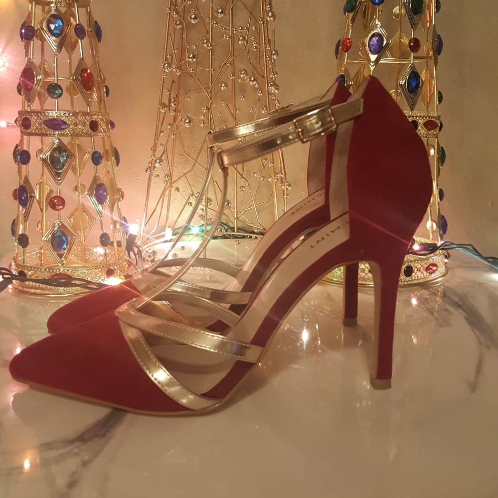 Red heels